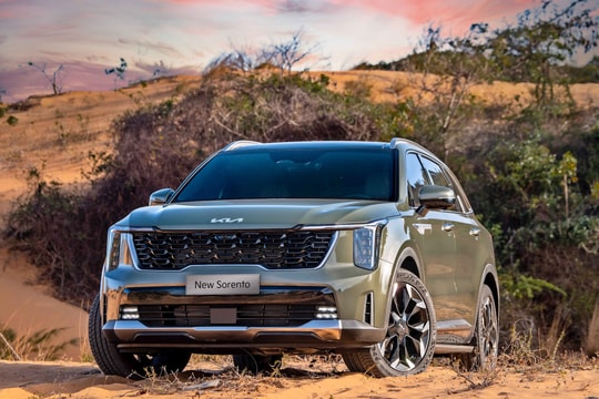Bảng giá Kia tháng 10/2025: Thêm Sorento 2025 tăng hơn 300 triệu đồng