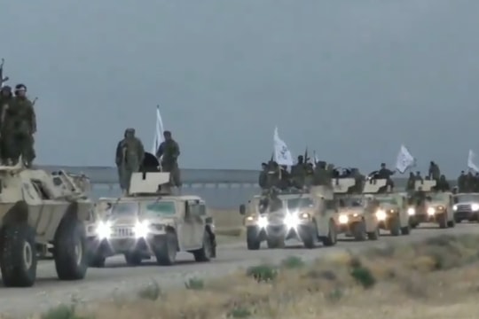 Quân đội Afghanistan và Pakistan đụng độ ở biên giới