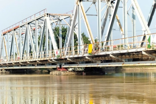 Bắc Ninh: Lũ trên các sông và nước tại các xã bị ngập đang xuống và rút nhanh