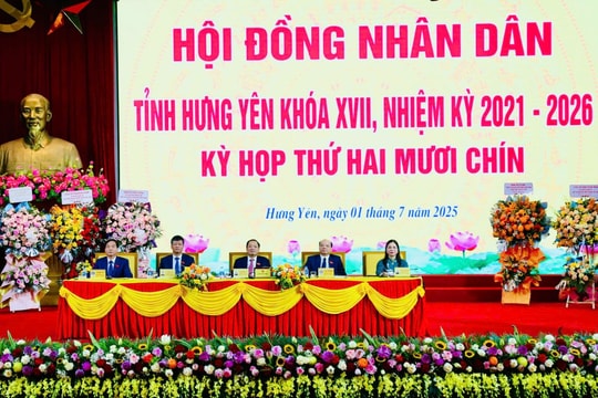 Chính phủ trình Nghị quyết về số lượng Phó Chủ tịch, Phó Trưởng ban HĐND các cấp