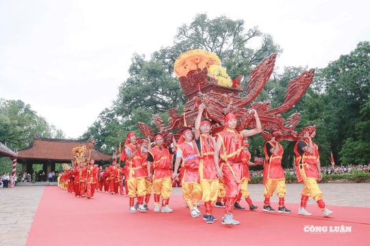 Thanh Hoá: Khai mạc Lễ hội Lam Kinh năm 2025