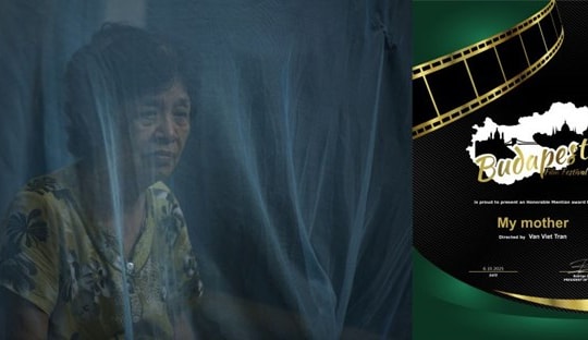 Phim tài liệu 'Mẹ tôi' giành Bằng danh dự tại Liên hoan phim Budapest 2025