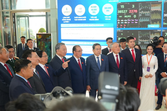 Tổng Bí thư Tô Lâm: Ứng dụng công nghệ blockchain để tăng năng suất lao động cho Việt Nam