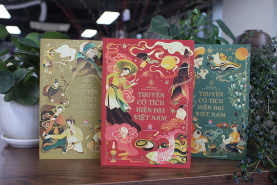 NXB Kim Đồng ra mắt bộ sách 'Truyện cổ tích hiện đại Việt Nam'