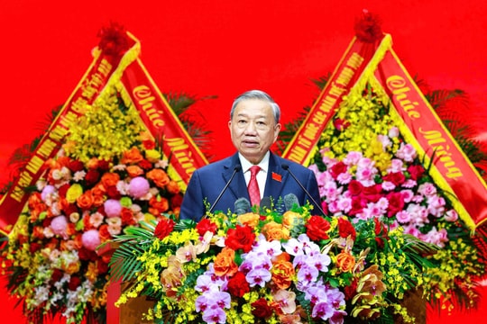 Phát biểu của Tổng Bí thư Tô Lâm tại Đại hội Đảng bộ Chính phủ lần thứ I, nhiệm kỳ 2025-2030