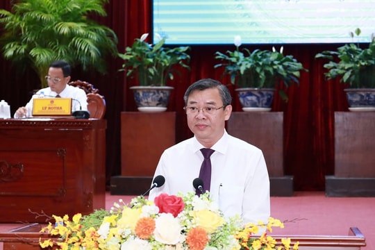 Phê chuẩn ông Trương Cảnh Tuyên giữ chức Chủ tịch UBND TP Cần Thơ