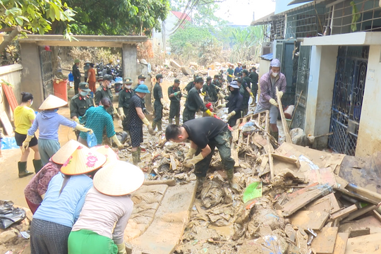 Vững vàng sau lũ – Thái Nguyên khôi phục cuộc sống