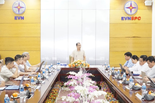 EVNSPC góp phần thúc đẩy phát triển kinh tế, xã hội nhờ đảm bảo cung ứng điện ổn định, liên tục