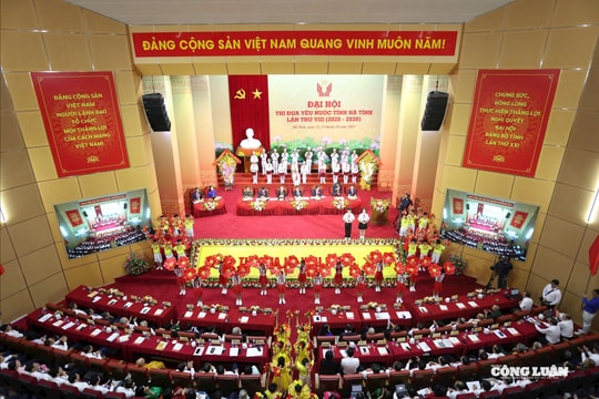 Phát huy tinh thần yêu nước, khơi dậy khát vọng vươn lên xây dựng Hà Tĩnh giàu mạnh