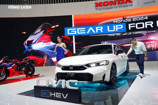 Đi ngược thị trường, doanh số ô tô Honda tiếp tục lao dốc