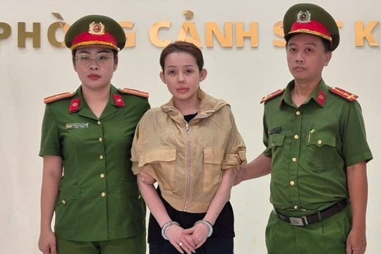 Cảnh sát lật tẩy chiêu giấu dòng tiền hàng trăm tỷ của Ngân 98