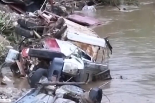 Ít nhất 44 người thiệt mạng vì mưa lũ nghiêm trọng ở Mexico