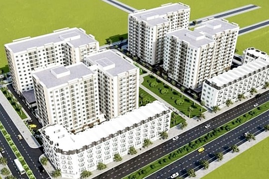 Nhà ở xã hội mới tại Bắc Ninh giá gần 19 triệu đồng/m²