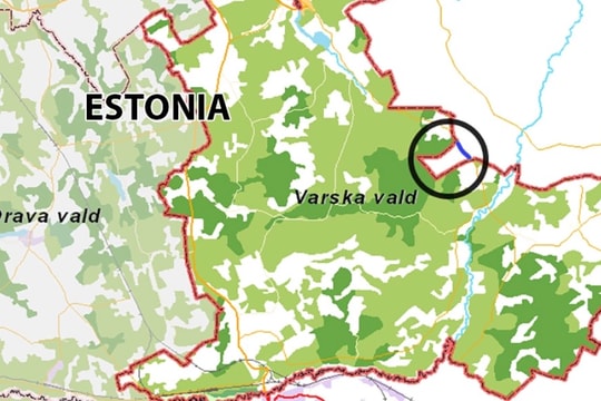 Estonia đóng cửa con đường gần biên giới với Nga