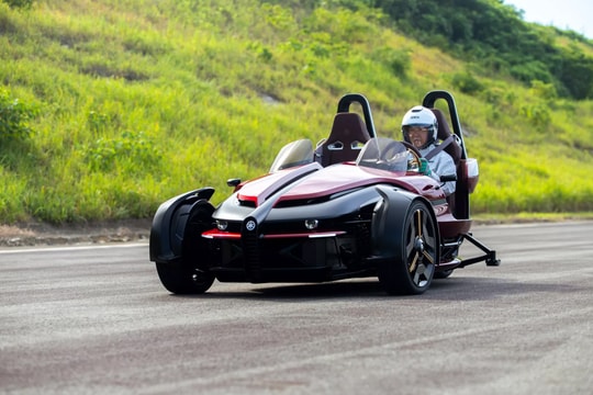 Mô tô điện 3 bánh Yamaha Tricero sắp ra mắt thị trường toàn cầu