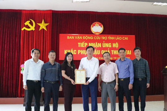 TKV ủng hộ 10 tỷ đồng hỗ trợ các tỉnh miền núi phía Bắc khắc phục hậu quả sau mưa lũ