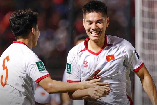 Việt Nam vượt qua Nepal 1-0, tiếp tục nuôi hy vọng dự Asian Cup 2027