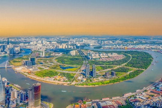 Từ Phú Mỹ Hưng, Thủ Thiêm đến Cần Giờ: Hành trình dịch chuyển trung tâm và cú nhảy vọt hạ tầng của TP.HCM
