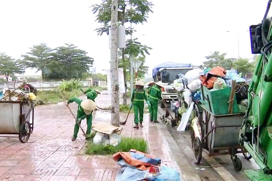 Hải Phòng: Xã Tiên Lãng từ điểm nóng rác thải đến môi trường xanh - sạch - đẹp