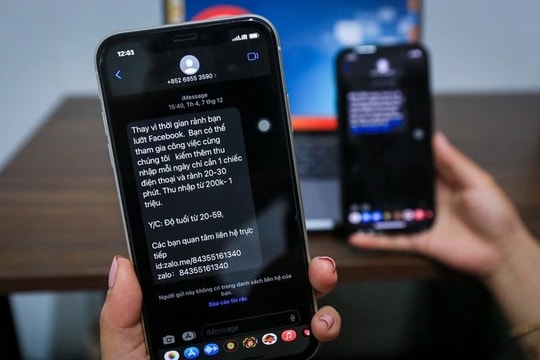 Người đàn ông mất hơn 100 triệu đồng vì tin nhắn giả danh con gái