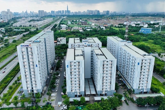 Vợ chồng có tổng thu nhập dưới 40 triệu đồng/tháng được mua nhà ở xã hội