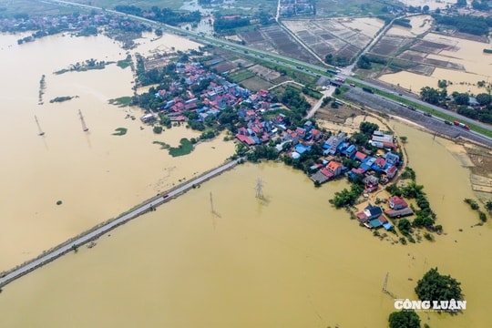 Hà Nội yêu cầu đảm bảo an toàn đê điều trên sông Cầu, sông Thương, sông Cà Lồ