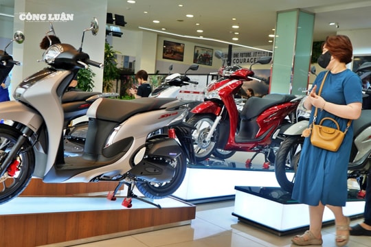 Sức mua suy giảm tại thị trường xe máy Việt Nam