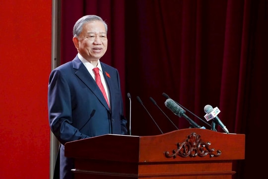 Phát biểu của Tổng Bí thư Tô Lâm tại Đại hội đại biểu Đảng bộ TPHCM nhiệm kỳ 2025-2030