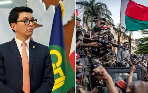 Đảo chính ở Madagascar, Tổng thống phải trốn khỏi đất nước