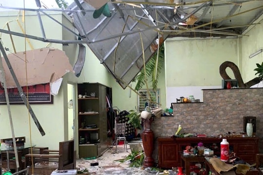 Ninh Bình: Dự kiến tổng kinh phí để khắc phục thiệt hại do bão số 10 và mưa lũ, sạt lở là 1.200 tỷ đồng