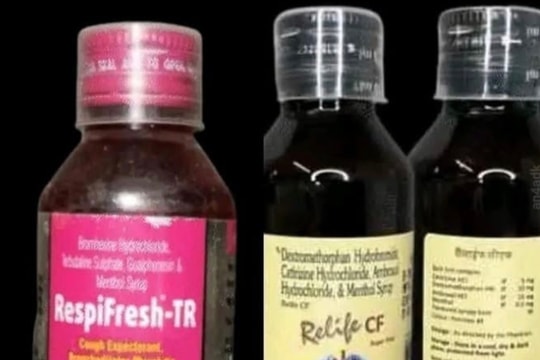 WHO cảnh báo về siro ho nhiễm độc từ Ấn Độ