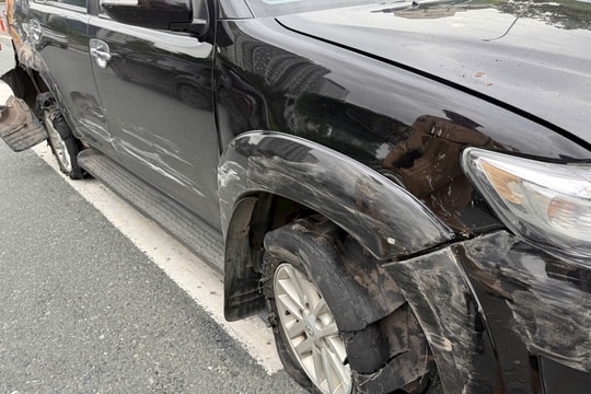 Tài xế say xỉn đi ngược chiều trên cầu vượt Mai Dịch, nồng độ cồn gấp hơn 3 lần mức cao nhất