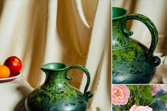 Triển lãm 'Họa sơn ta trên gốm' chính thức khai mạc ngày 18/10