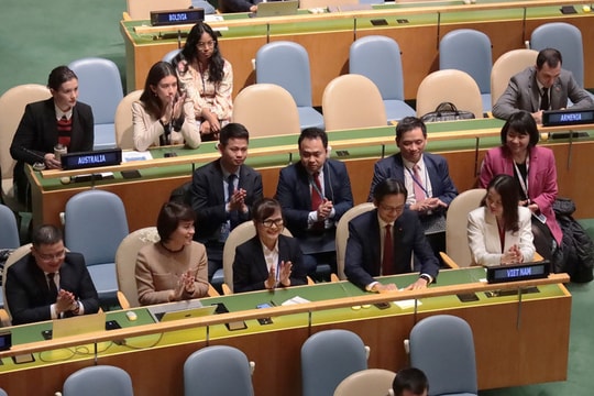 Việt Nam tái đắc cử vào Hội đồng Nhân quyền Liên hợp Quốc với số phiếu cao