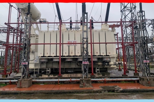 PTC1 hoàn thành đóng điện hệ thống điều khiển bảo vệ ngăn lộ AT2 tại TBA 220kV Bắc Giang