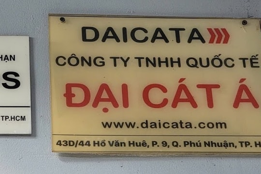 Loạt mỹ phẩm 'thay công thức, nói sai sự thật', Bộ Y tế phạt Công ty TNHH quốc tế Đại Cát Á gần 200 triệu đồng