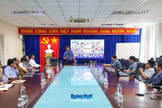 Báo chí số: Không chỉ làm, mà phải biết phân phối đúng nơi, đúng lúc