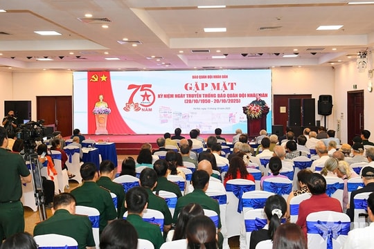 Báo Quân đội nhân dân kỷ niệm 75 năm: Giữ vững truyền thống, chủ động chuyển mình trong thời đại số