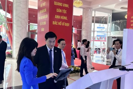Tập đoàn FPT góp dấu ấn công nghệ tại Đại hội đại biểu Đảng bộ TP.HCM lần thứ I, nhiệm kỳ 2025-2030: Tiên phong chuyển đổi số với giải pháp AI