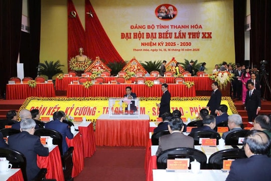 Danh sách 69 nhân sự trong Ban Chấp hành Đảng bộ tỉnh Thanh Hóa nhiệm kỳ 2025-2030