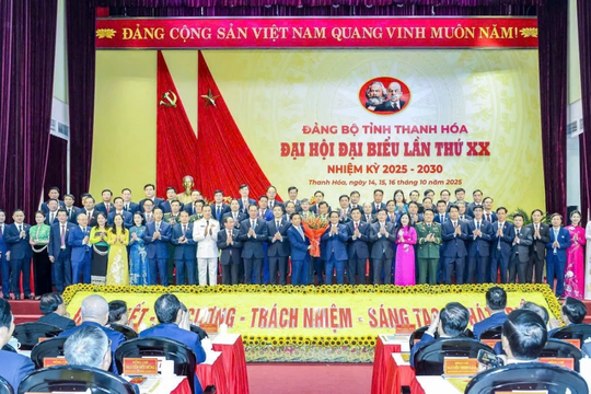 Thanh Hóa bước vào nhiệm kỳ mới với quyết tâm phát triển nhanh, toàn diện và bền vững
