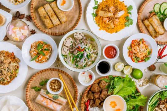 Ẩm thực Việt Nam lọt top 4 hấp dẫn nhất thế giới năm 2025