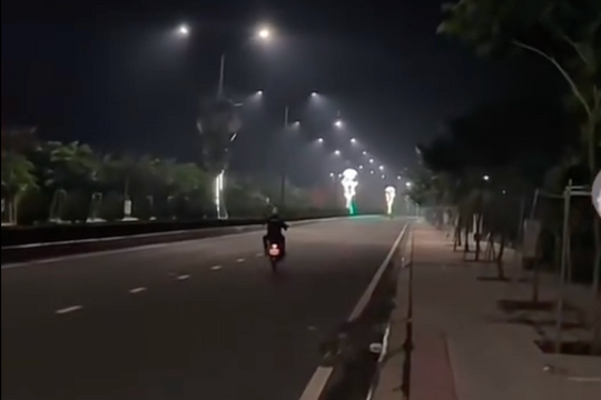 Xử phạt thanh niên “bốc đầu” xe, đăng clip lên TikTok