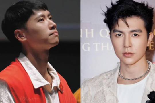 Steven Nguyễn và Lê Hoàng Long mang tinh thần 'Mưa đỏ' đến với sinh viên Hà Nội