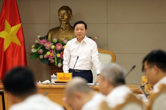 Xây dựng cơ sở dữ liệu đất đai thống nhất, liên thông từ Trung ương đến cơ sở