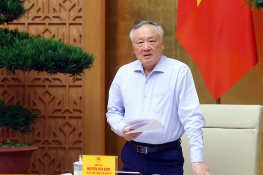 Thống nhất tích hợp 3 chương trình mục tiêu quốc gia, giữ nguyên chính sách đến năm 2035