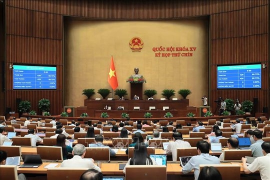 Quốc hội công bố Chương trình lập pháp 2026: Hoàn thiện thể chế, kiểm soát quyền lực, phòng ngừa lợi ích nhóm