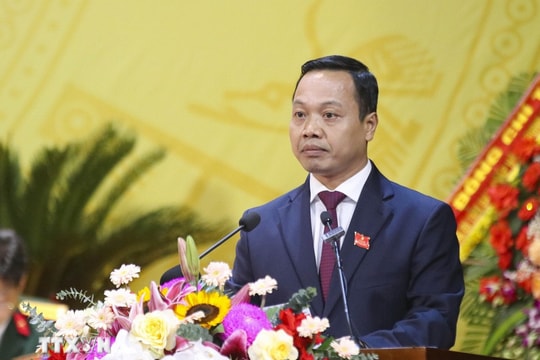 Ông Trần Tiến Dũng được bầu giữ chức Bí thư Tỉnh ủy Điện Biên nhiệm kỳ 2025-2030