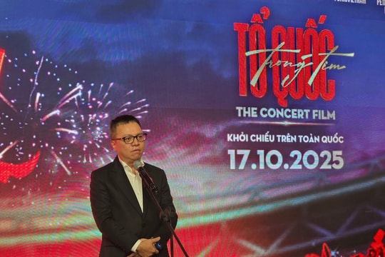 Ra mắt 'Tổ Quốc Trong Tim: The Concert Film' - Hành trình lan tỏa âm nhạc và tình yêu Tổ quốc