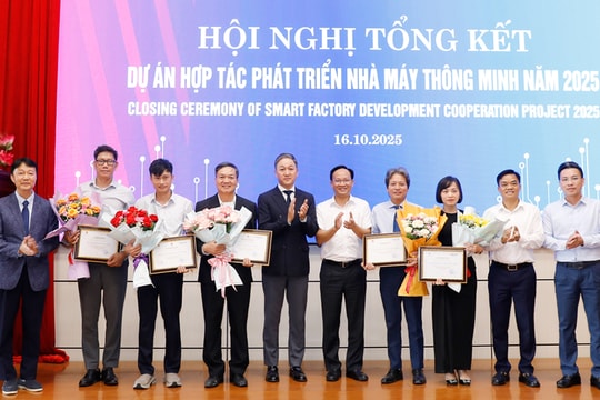 Bắc Ninh tổng kết Dự án phát triển nhà máy thông minh